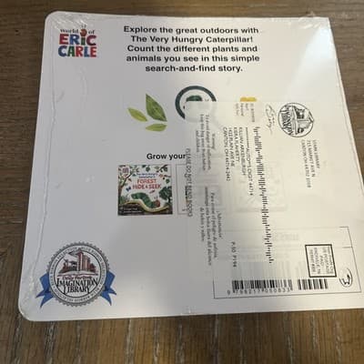 The Very Hungry Caterpillar's Nature Walk: A Search-and-Find Book by Eric Carle - Thumbnail 3