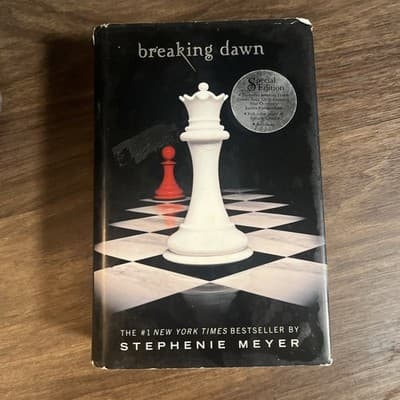 Breaking Dawn Special Edition (The Twilight Saga) by Stephenie Meyer - Thumbnail 3