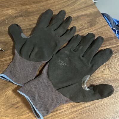 Ansell Ringers Light Duty Industrial Gloves Palm Coated 11R-840 Size 11 - Thumbnail 4