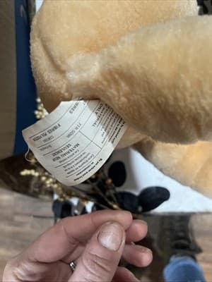 Kenner Hugga Bunch Patooty Plush Doll Vintage 1985 - Thumbnail 3