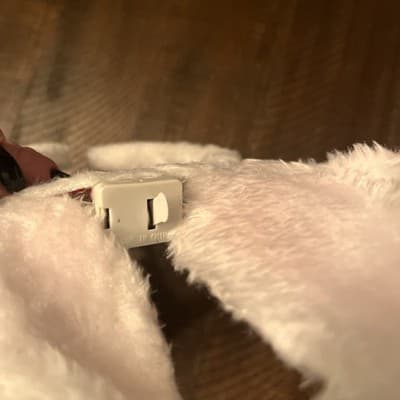 White/Pink Ears Light Up Bunny Headband - Cottondale- OSFM - New with Tags - Thumbnail 4