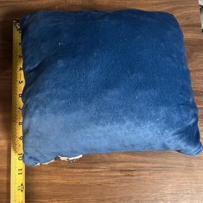 Star Wars Mandalorian Grogu Plush Pillow Navy 11”x10” - Thumbnail 3