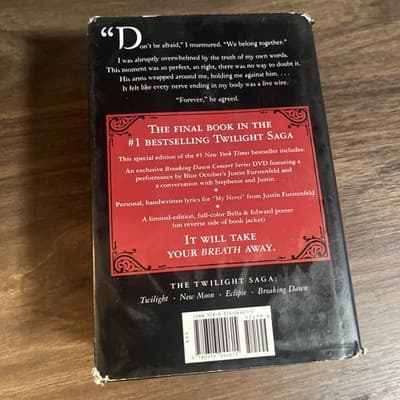 Breaking Dawn Special Edition (The Twilight Saga) by Stephenie Meyer - Thumbnail 5