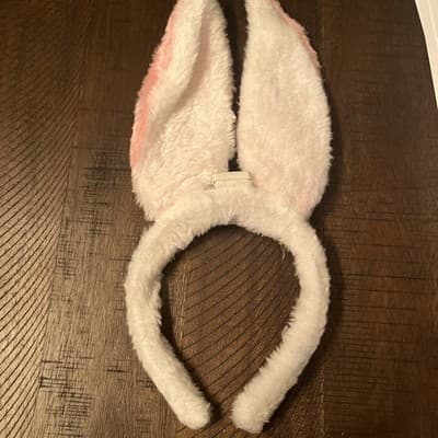 White/Pink Ears Light Up Bunny Headband - Cottondale- OSFM - New with Tags - Thumbnail 5