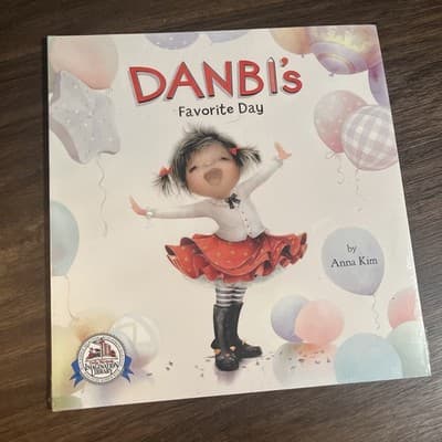 Danbi’s Favorite Day by Anna Kim ( HB 2023 Imagination Library Edition) - Image 1