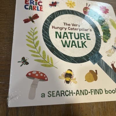 The Very Hungry Caterpillar's Nature Walk: A Search-and-Find Book by Eric Carle - Thumbnail 2