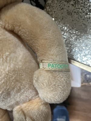 Kenner Hugga Bunch Patooty Plush Doll Vintage 1985 - Thumbnail 4