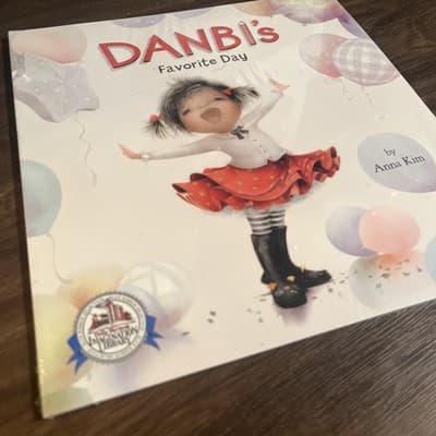 Danbi’s Favorite Day by Anna Kim ( HB 2023 Imagination Library Edition) - Thumbnail 2