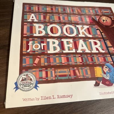 A Book for Bear by Ellen L. Ramsey (Paperback) - Thumbnail 2