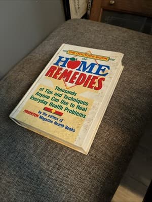The Doctor's Book of Home Remedies: Thousands of Tips and Techniques Anyone... - Image 1