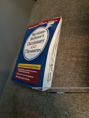 Merriam-Webster's Dictionary and Thesaurus by Merriam-Webster (2007, Trade... - Thumbnail 2