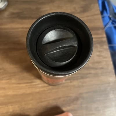 Team Ohio USA Gymnastics Stainless Steel Tumbler Silver, Red Ohio Outline - Thumbnail 4