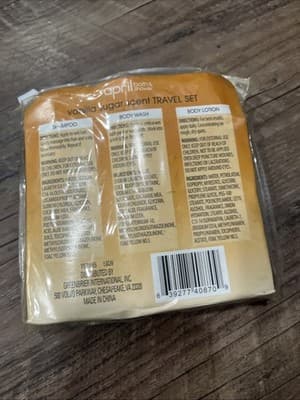 Lot 3 NEW~ April Bath & Shower Vanilla Sugar Scent Shampoo Conditioner 2.5oz ea - Thumbnail 3