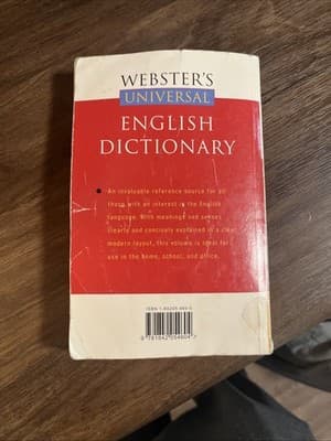 Websters Universal English Dictionary - Paperback By GEDDED and GROSSET - GOOD - Thumbnail 2