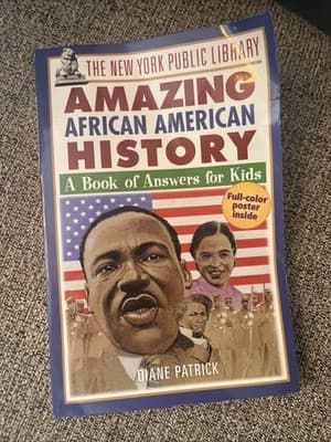 New York Public Library Amazing African American History : A Book of Answers for - Image 1