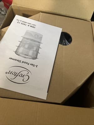 Kalorik 3-Tier Food Steamer - Thumbnail 3