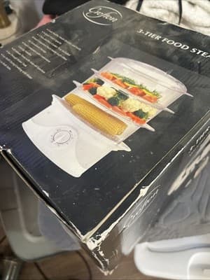 Kalorik 3-Tier Food Steamer - Thumbnail 2