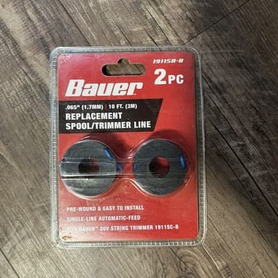 10 Ft. 0.065 In. Replacement String Trimmer Line for Harbor Freight Bauer 19115C - Image 1