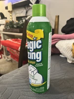 Magic Sizing Extra Crisp Ironing Spray Faultless 20 oz Fresh Lavender Scent New - Image 1