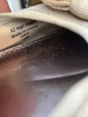 alfani Beigi Womens Flats With Bow And Gold Tips Size 10M - Thumbnail 4