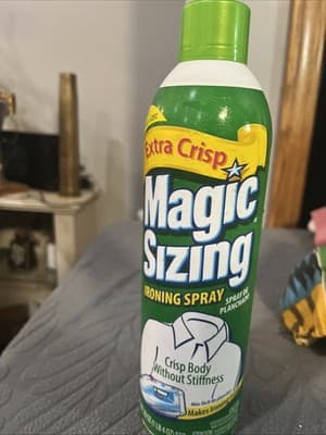 Magic Sizing Extra Crisp Ironing Spray Faultless 20 oz Fresh Lavender Scent New - Thumbnail 2