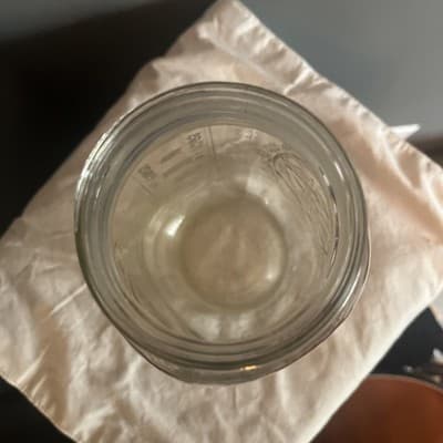 Ball Mason Jar Wide Mouth 3 Pint #26 Mason Jar Without Lid 9.5” Tall - Thumbnail 6