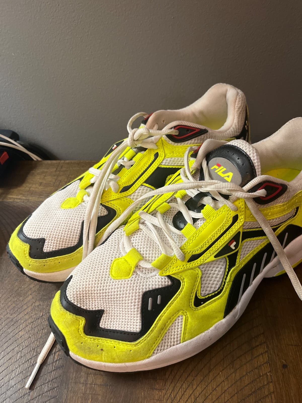 Fila Men's Archive RJV 1RM01544-067 Casual Shoes size 11.5 - Image 1