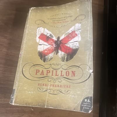 Papillon by Henri Charriere (2006, Trade Paperback) - Image 1
