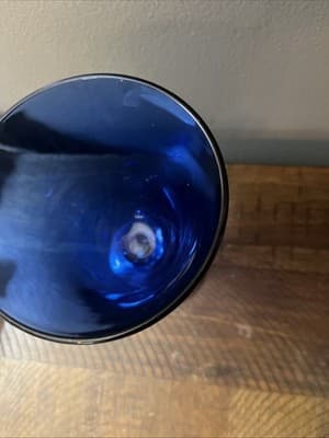 CRISTAL D'ARQUES-DURAND Casual Setting Sapphire Water Goblet - Thumbnail 5