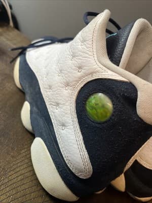 7118) Nike Air Jordan 13 XIII Retro Obsidian Powder Blue 414571-144 Men’s Size12 - Thumbnail 7