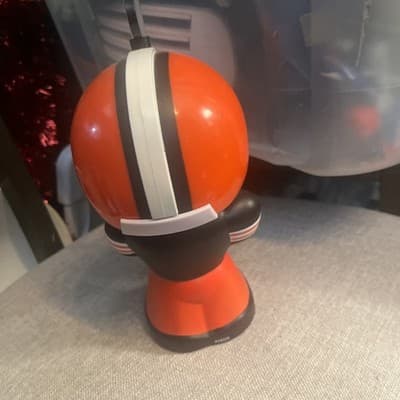 NFL Teenymates Big Sip Cleveland Browns 3D Character Water Bottle 16 OZ - Thumbnail 4