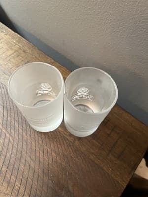 Matching Jagermeifter Double Shot frosted Shot Glasses - Thumbnail 3