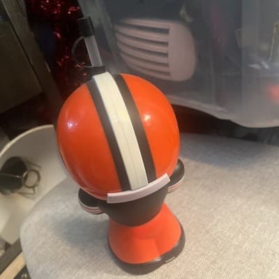 NFL Teenymates Big Sip Cleveland Browns 3D Character Water Bottle 16 OZ - Thumbnail 7