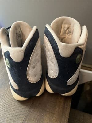 7118) Nike Air Jordan 13 XIII Retro Obsidian Powder Blue 414571-144 Men’s Size12 - Thumbnail 3