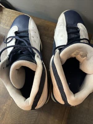 7118) Nike Air Jordan 13 XIII Retro Obsidian Powder Blue 414571-144 Men’s Size12 - Thumbnail 5