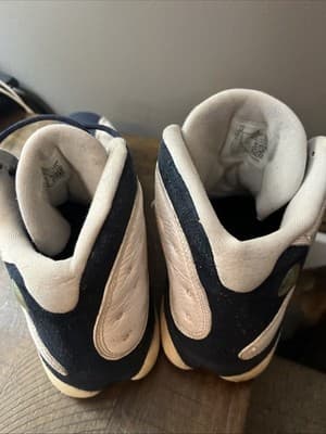 7118) Nike Air Jordan 13 XIII Retro Obsidian Powder Blue 414571-144 Men’s Size12 - Thumbnail 4