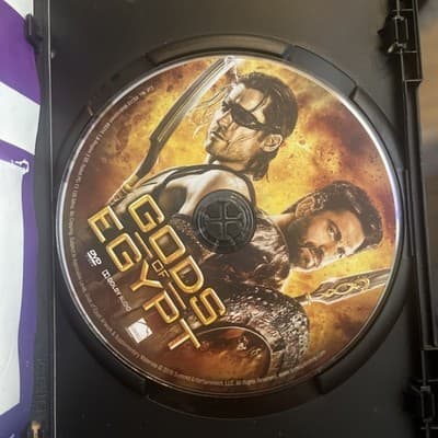 Gods of Egypt (DVD, 2016) - Thumbnail 2