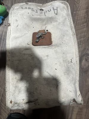 AT&T Broadband “always Where Your gloves Bag Vintage - Thumbnail 3