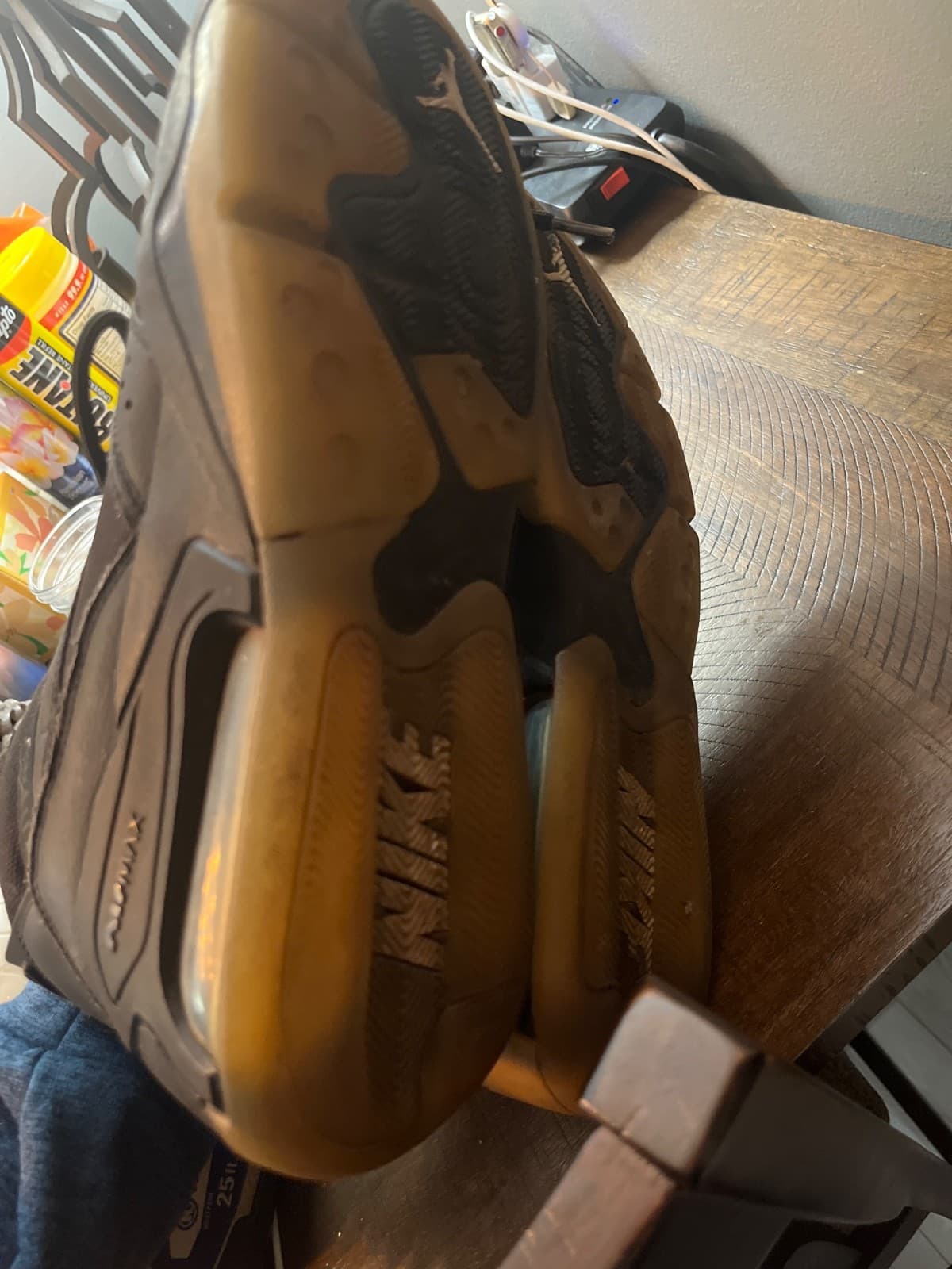 Nike Air Jordan Point Lane Black Ice Cz4166-001 Mens Size 12 - Thumbnail 5