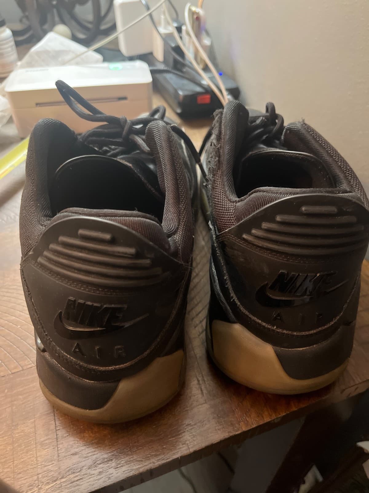 Nike Air Jordan Point Lane Black Ice Cz4166-001 Mens Size 12 - Thumbnail 2