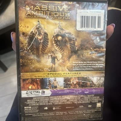 Gods of Egypt (DVD, 2016) - Thumbnail 3