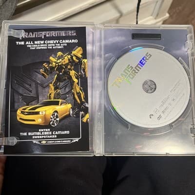 Transformers (DVD, 2007) - Image 1