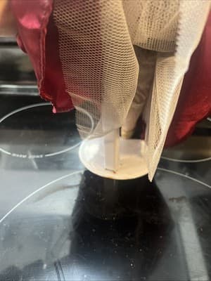 Avon 2001 Holiday Radiance Special Memories Porcelain Doll Isabel 17” Tall - Thumbnail 6