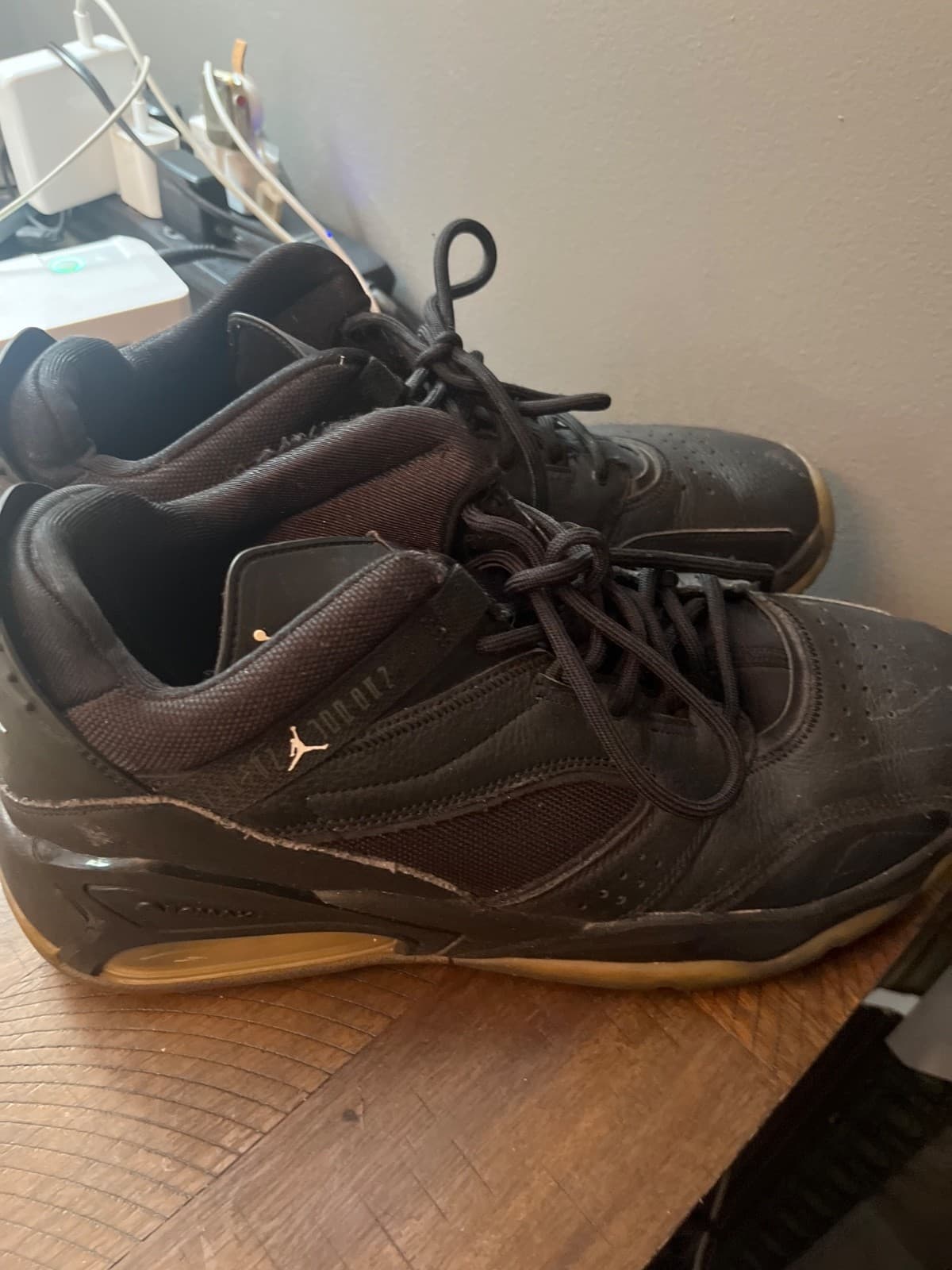 Nike Air Jordan Point Lane Black Ice Cz4166-001 Mens Size 12 - Thumbnail 3