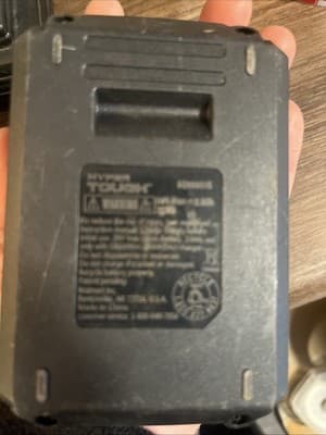 USED HYPER TOUGH 20V MAX 2.0Ah 40Wh LITHIUM-ION BATTERY PACK - Thumbnail 4
