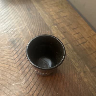 Red White And Blue And Vodka Too-black Shot Glass - Thumbnail 2