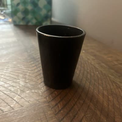 Red White And Blue And Vodka Too-black Shot Glass - Thumbnail 3