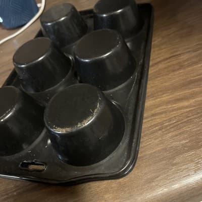 PRESTIGE Muffin Baking Tray - Non Stick 6 Cup - VGUC Set Of 2 - Thumbnail 5