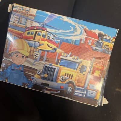 Mak It Blocks Construction 34 Pieces 6 And Up - Thumbnail 2