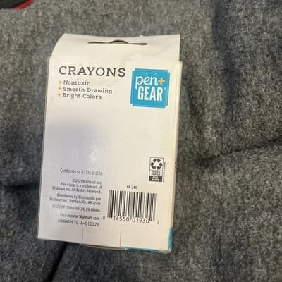 Pen+Gear Crayons, Assorted Colors, 24 Count - Thumbnail 3